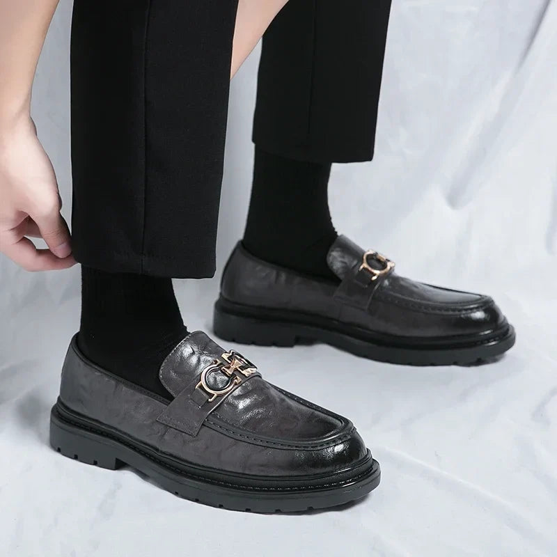 Wilbur Leather Loafers
