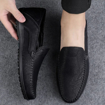 Morgan Leather Loafers