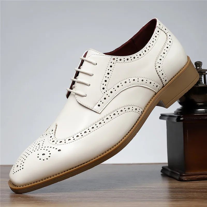 Marford Genuine Leather Oxfords