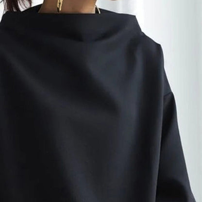 Séverine | Modern Boat Neck Sweater