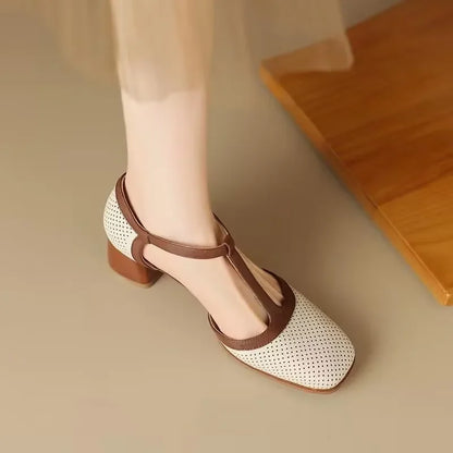Émérancia | Elegant Retro Heels