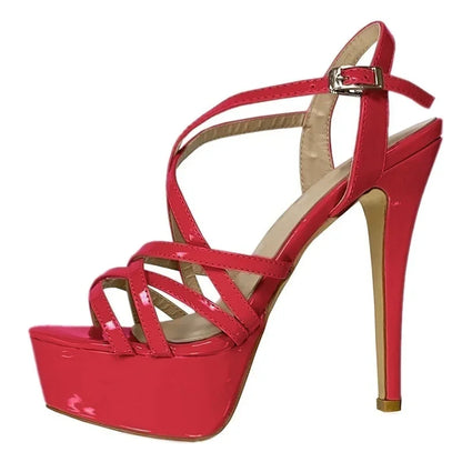 Cassélyne | Glamorous Platform Heels