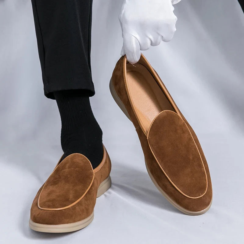 Dylan Suede Loafers