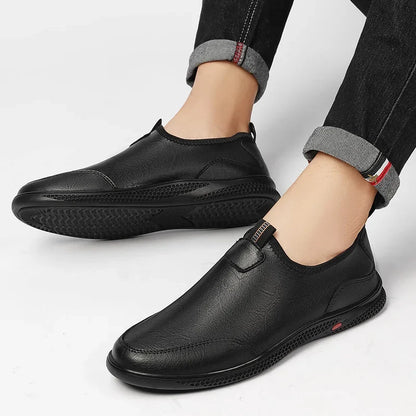 Wesley Genuine Leather Loafers
