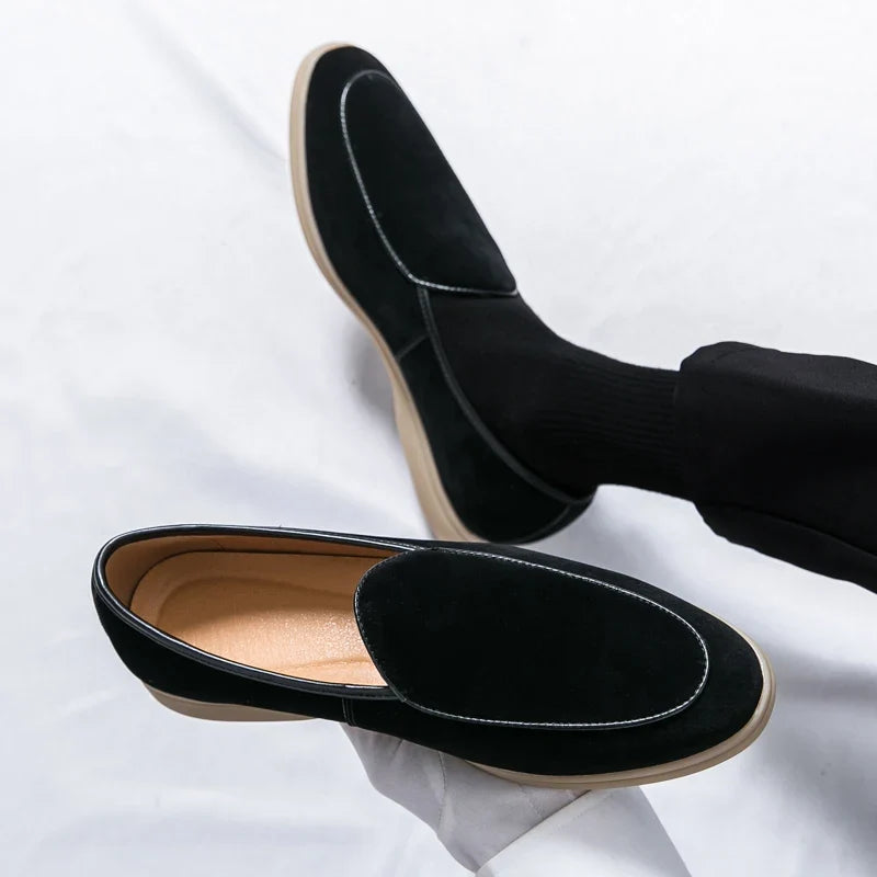 Dylan Suede Loafers