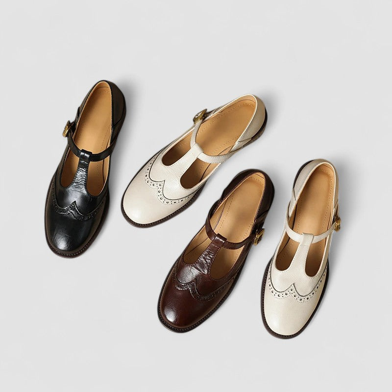 Éliane | Retro Chic Mary Jane