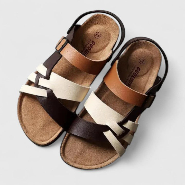 Mollie | Multi-Strap Orthopedic Sandals