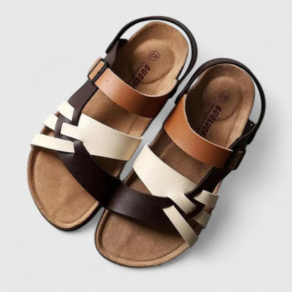 Mollie | Multi-Strap Orthopedic Sandals