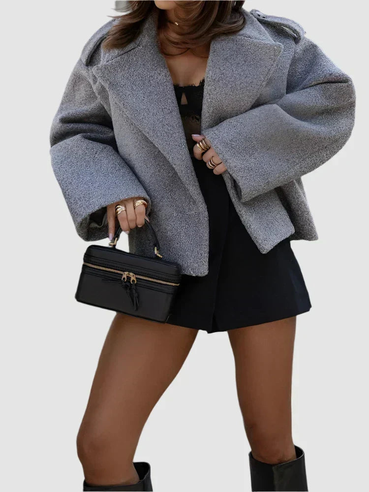 VERTELLE | CROPPED COAT