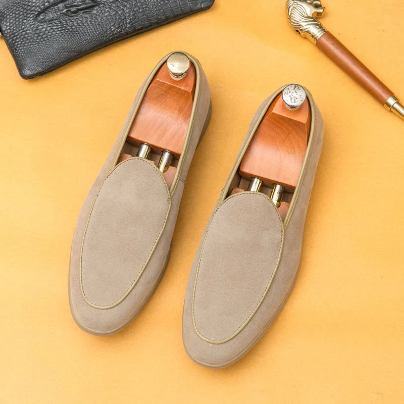 Dylan Suede Loafers