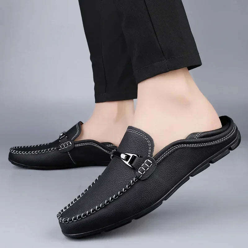 Melver Genuine Leather Loafers