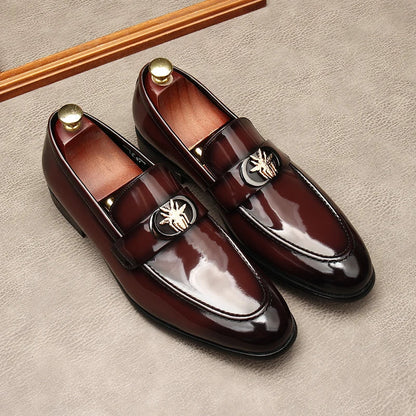 Xanto Genuine Leather Loafers