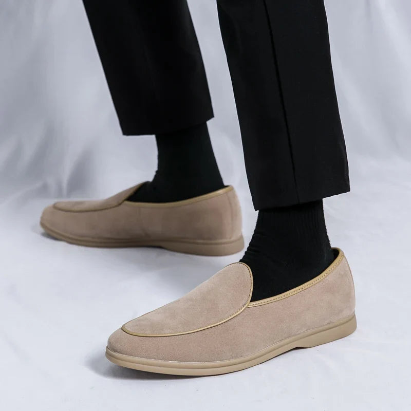 Dylan Suede Loafers