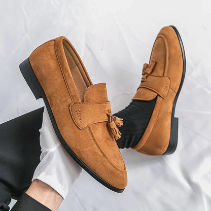 Ceriven Suede Loafers