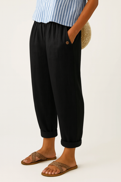 Mathilde | Casual Balloon Cut Pants