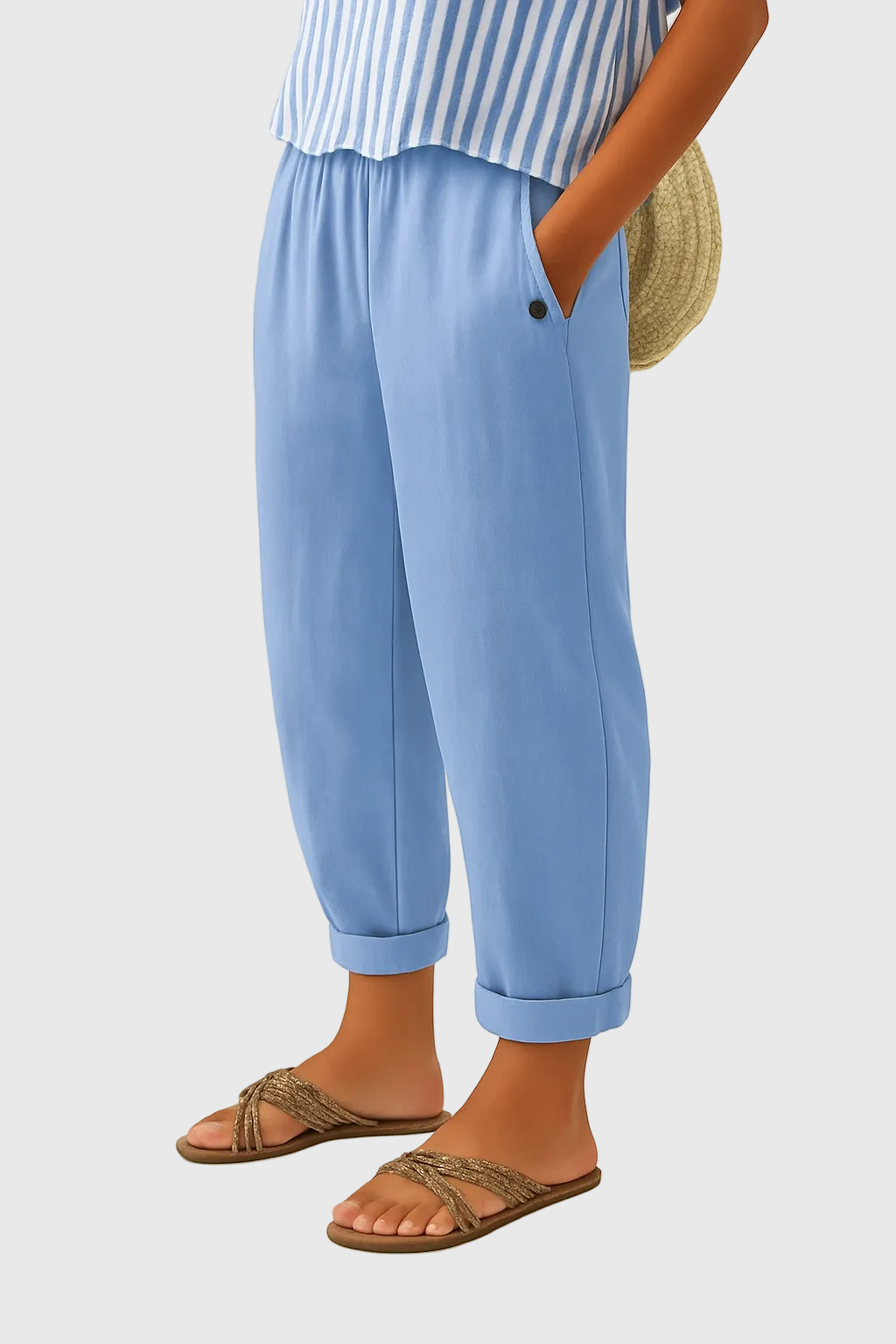 Mathilde | Casual Balloon Cut Pants