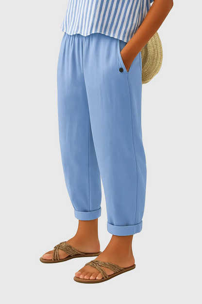 Mathilde | Casual Balloon Cut Pants