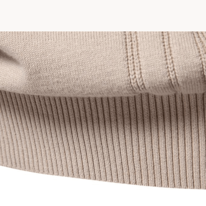 Seve - Elegant Checked Sweater