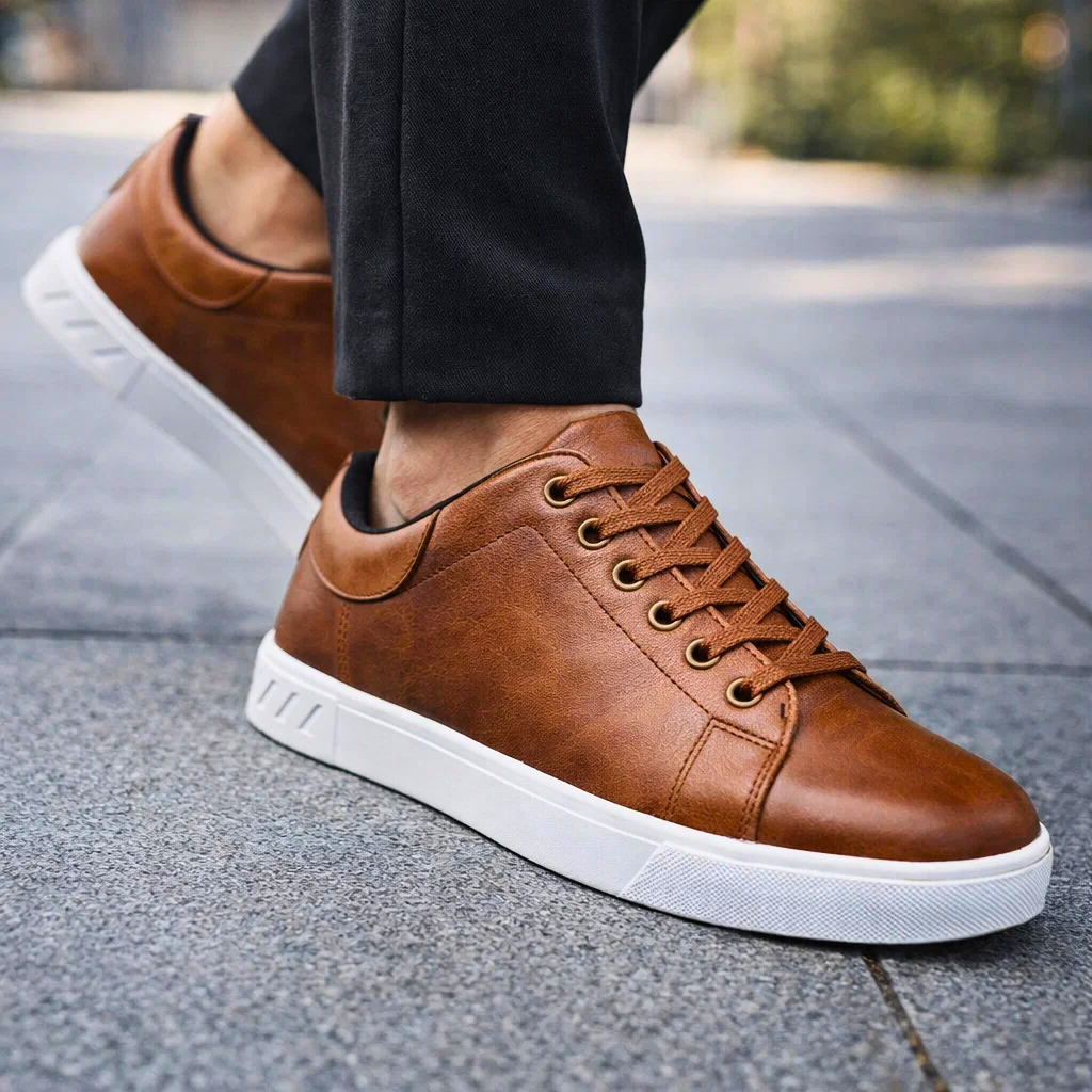 Carvetti Leather Sneakers