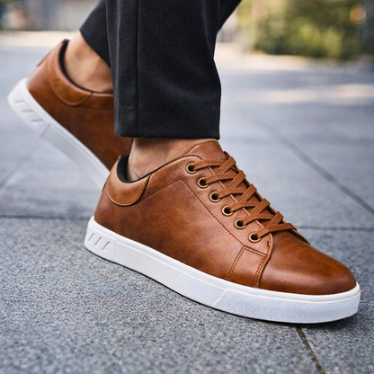 Carvetti Leather Sneakers