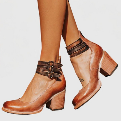 Mélyssane | Vintage Couture Ankle Boots