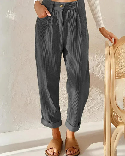 Colette | Vintage Textured Pants