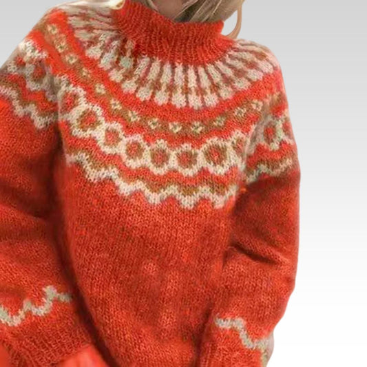 Celly - Cozy Turtleneck Sweater