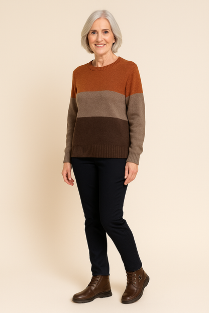 Amelia | Fleece Lined Leather Boots