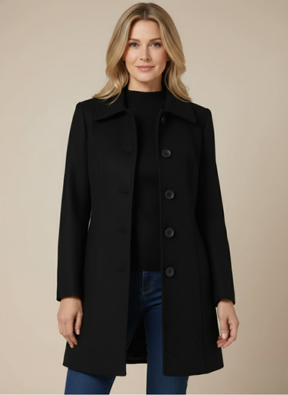 Bella | Women's Single Breasted Winter Trench Coat