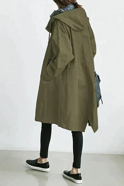 Dottie – Oversized Waterproof Trench Coat