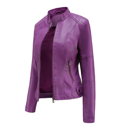 Ella | Women’s Elegant Slim-fit Biker Jacket