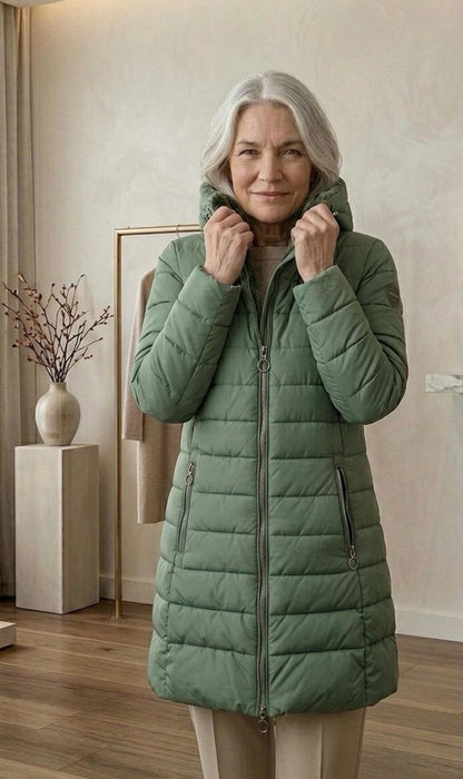 Jayla - Quilted A-Line Winter Coat