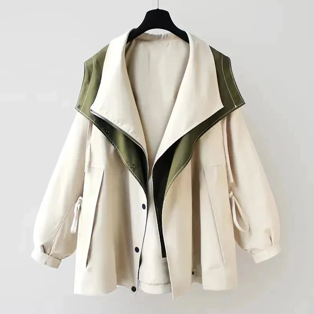 Daisy | Women’s Stylish Hooded Double Layer Jacket