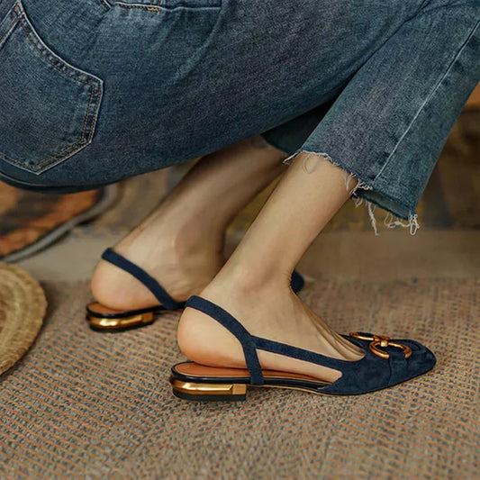Orlane | Orthopedic Slingback Flats