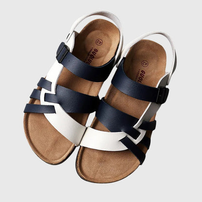 Émilienne | Crossed Orthopedic Sandals