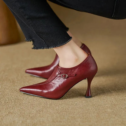Ramona Genuine Leather Boots
