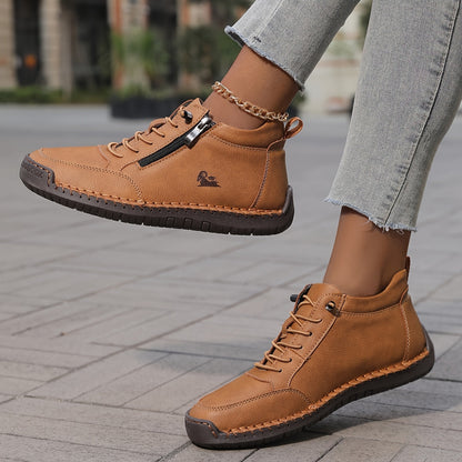 Maura | Comfort Nature Zip Sneakers