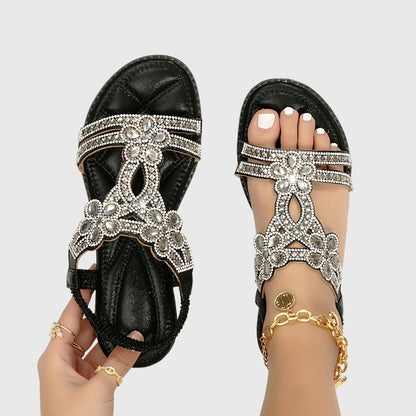 Thaïs Éclat | Elegant Orthopedic Sandals