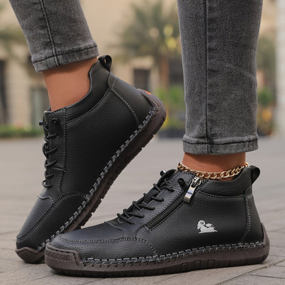 Maura | Comfort Nature Zip Sneakers