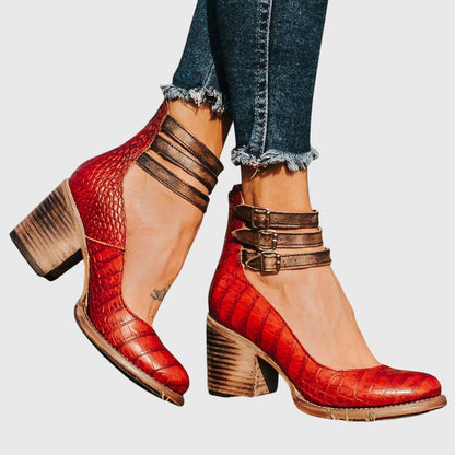 Mélyssane | Vintage Couture Ankle Boots