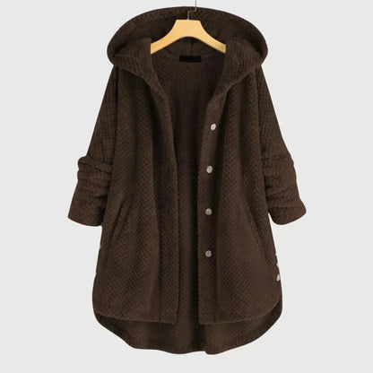Franca™ - Fleece Jacket with Hood