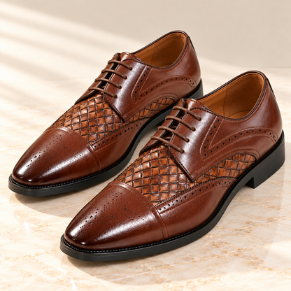 Carvino Leather Oxfords