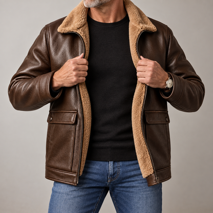 Hayes Signature Leather Jacket