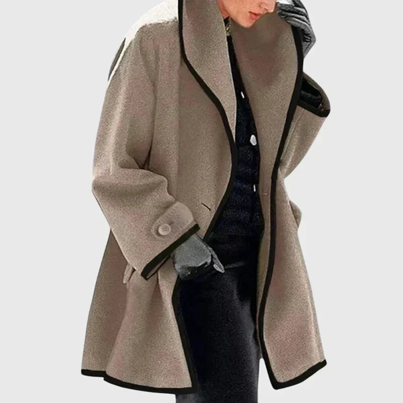 Maria elegant fleece jacket for women