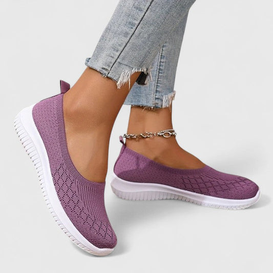 Lina | Breathable Slip-On Sneakers