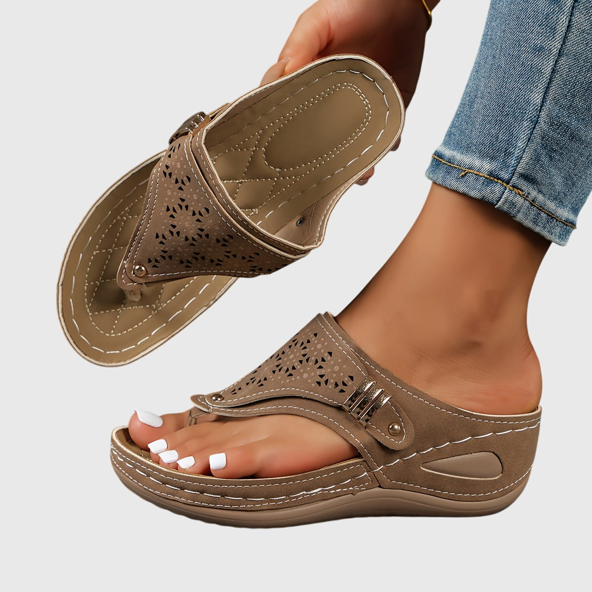 Maëlle | Breathable Orthopedic Sandals