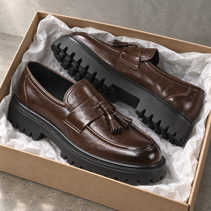 Traviso Leather Derbies