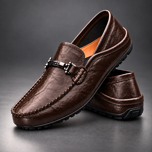 Corsini Leather Loafers