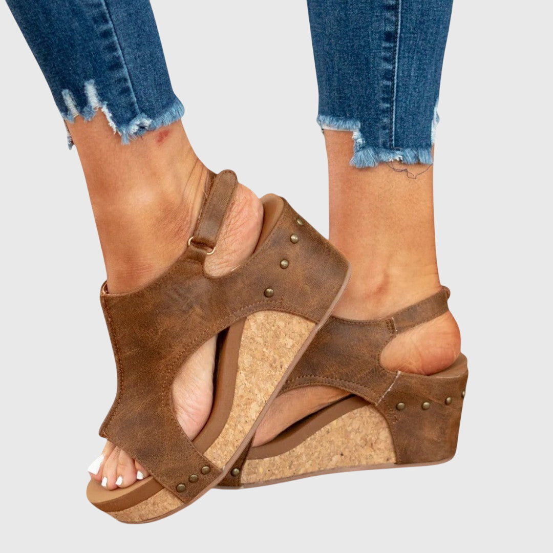 Gaëlle | Wedge Orthopedic Sandals