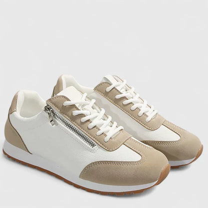 Sophie | Elegant Casual Zip Sneakers